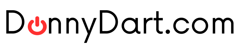 donny dart.com logo